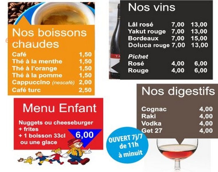 Le Marmara — carte page 5