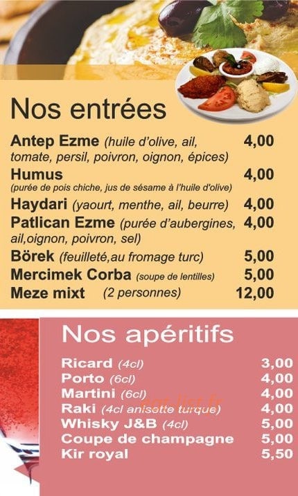 Le Marmara — carte page 4