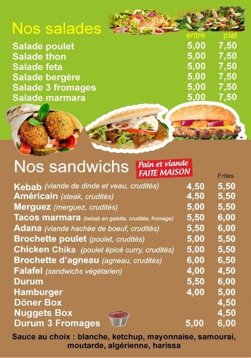 Le Marmara — carte page 3