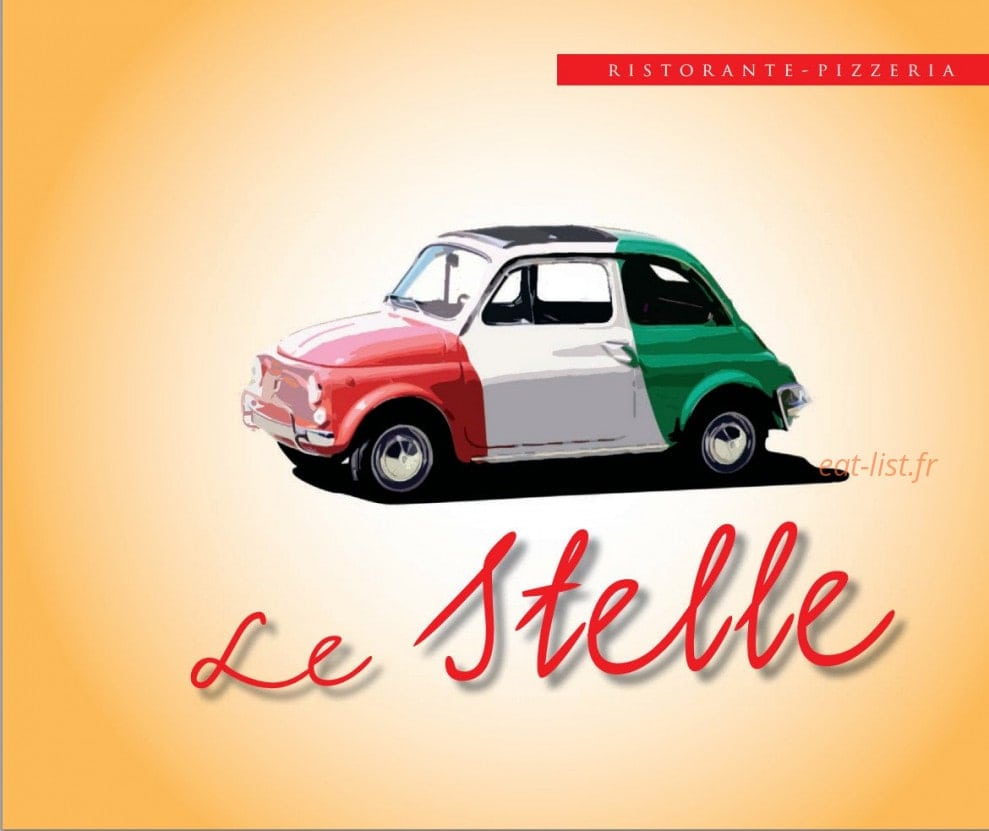 Le Stelle — carte page 1