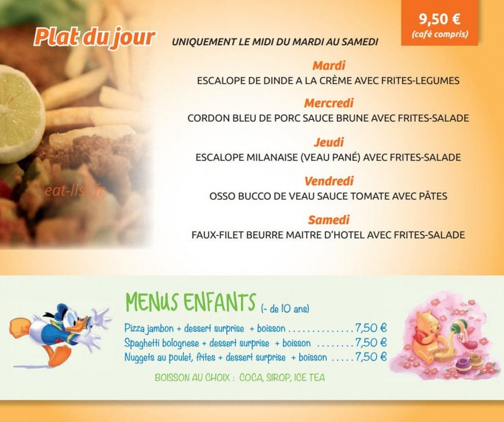 Le Stelle — carte page 4