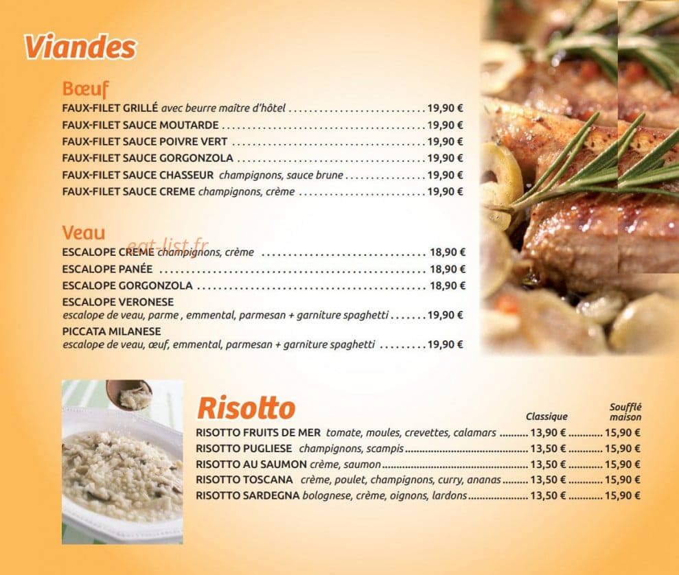Le Stelle — carte page 7
