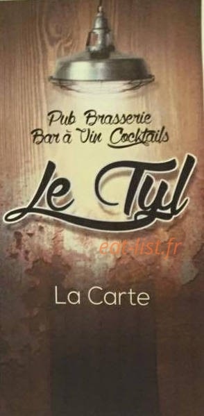 Le Tyl — carte page 1