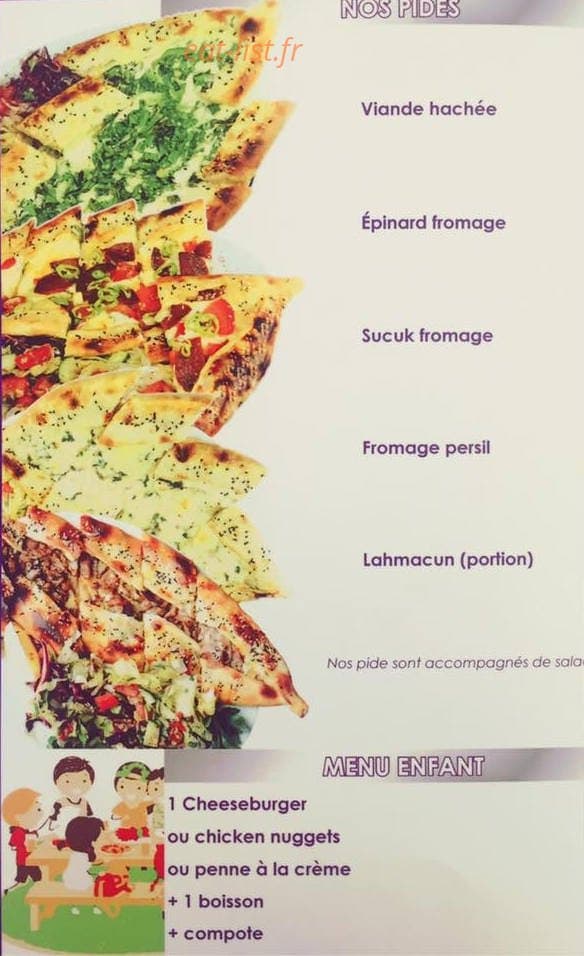 Lila Resto — carte page 5