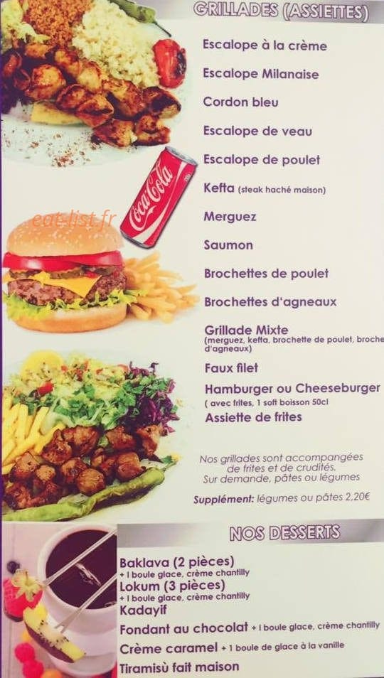 Lila Resto — carte page 6