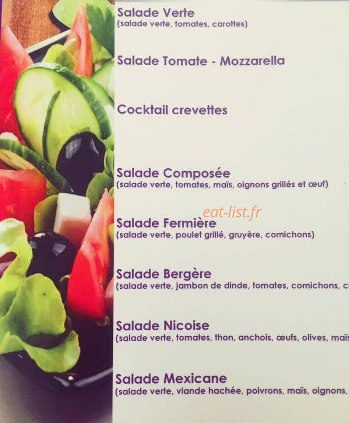 Lila Resto — carte page 2