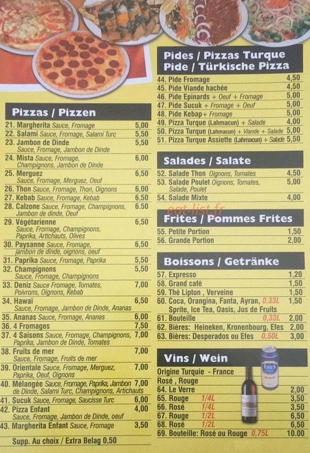 Ludo Délices — carte page 2