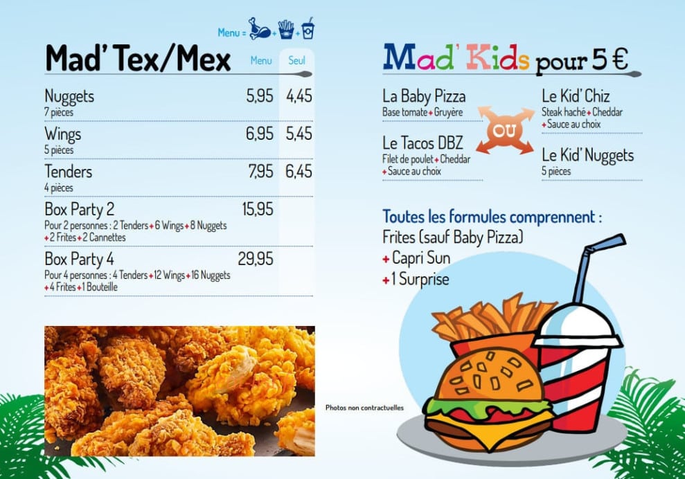 Made — carte page 5