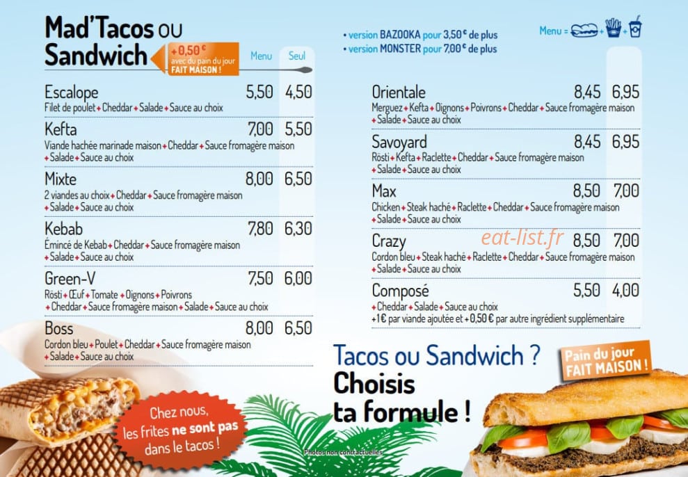 Made — carte page 2