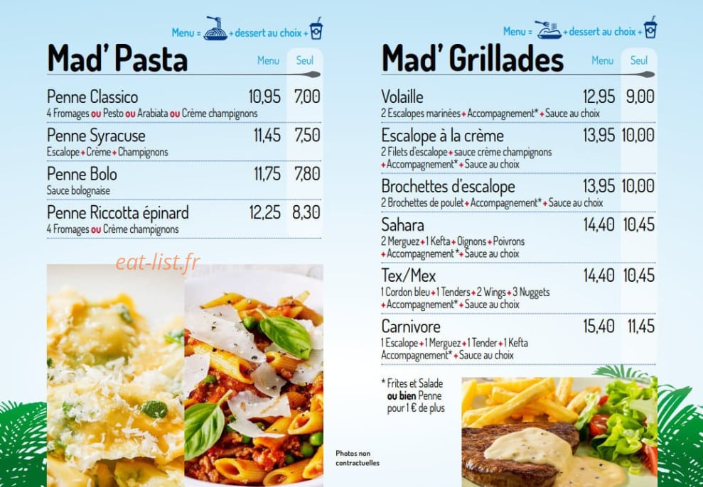 Made — carte page 4