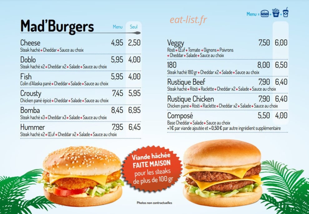 Made — carte page 1