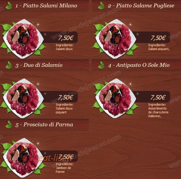 O Sole Mio — carte page 4