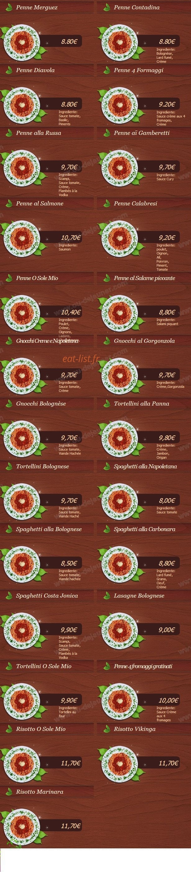 O Sole Mio — carte page 2