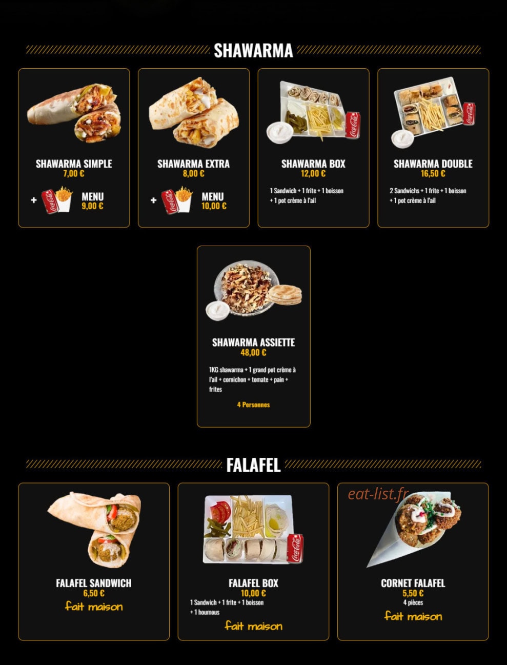Orient Express — carte page 1