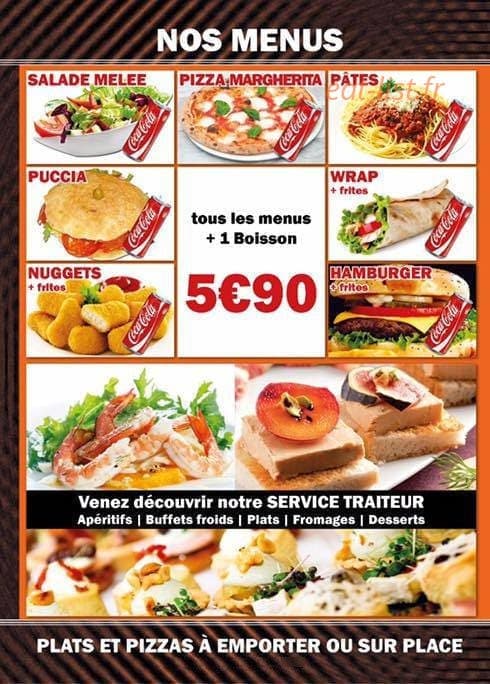 Salento Pasta — carte page 4