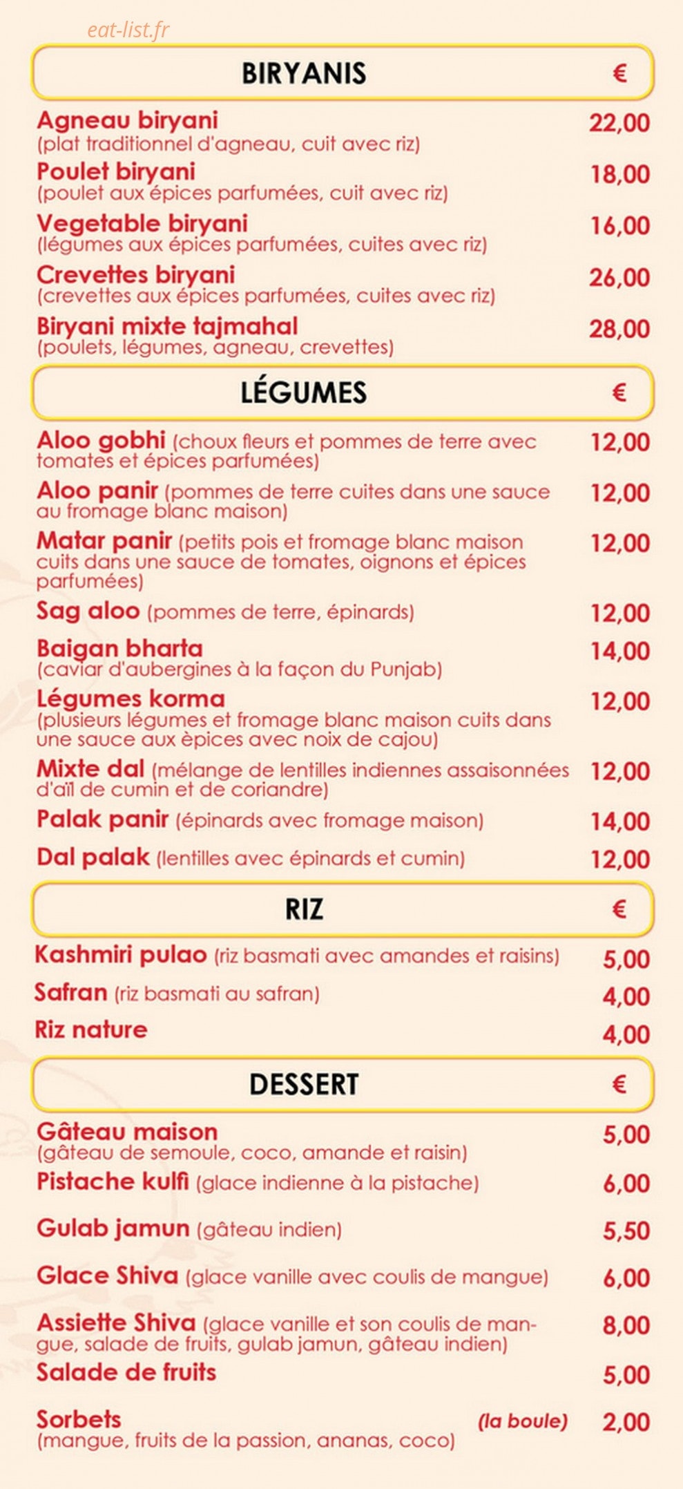 Shiva — carte page 3