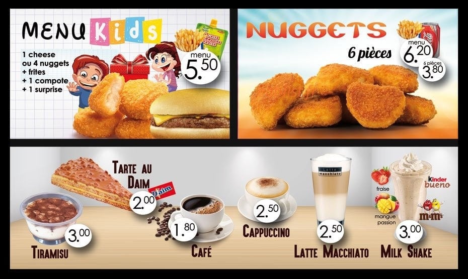 Tacos Locos — carte page 5