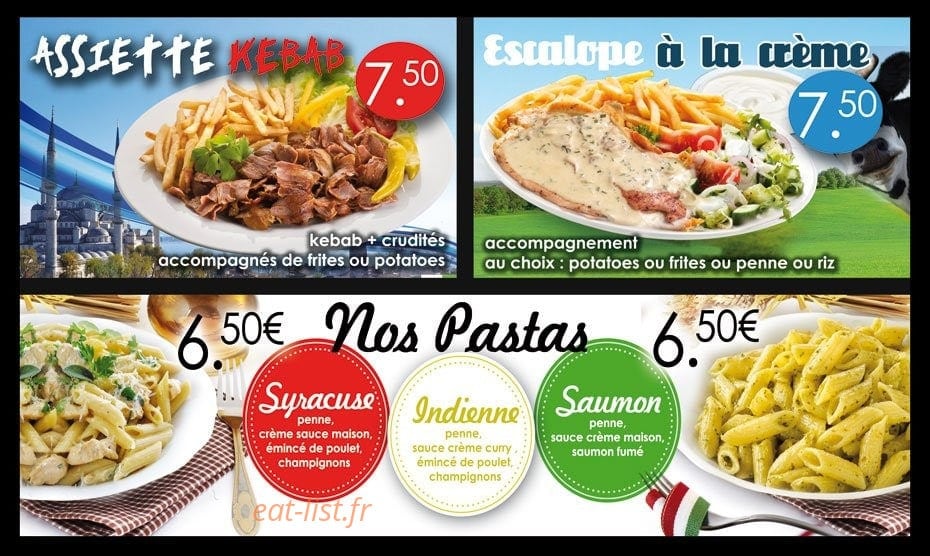 Tacos Locos — carte page 8