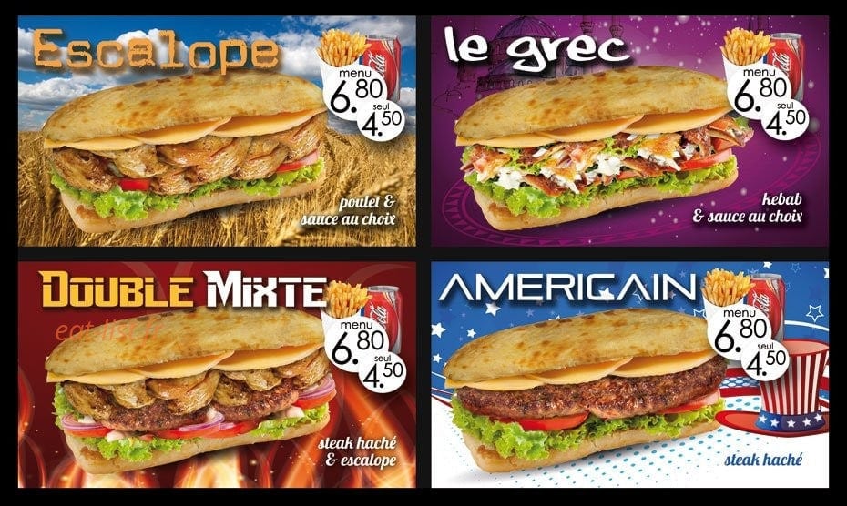 Tacos Locos — carte page 3