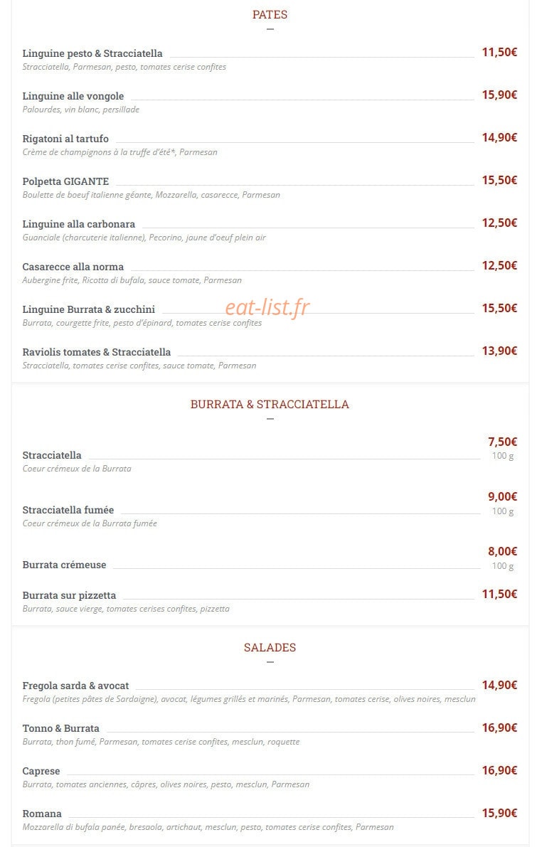 Volfoni — carte page 2