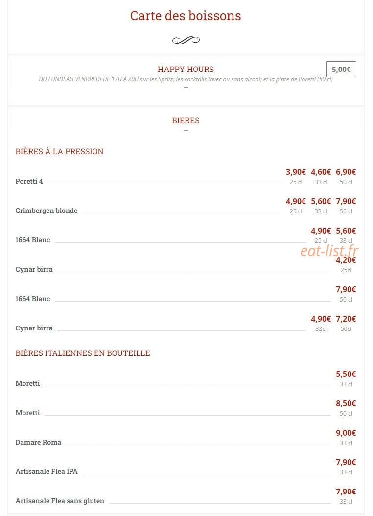 Volfoni — carte page 6