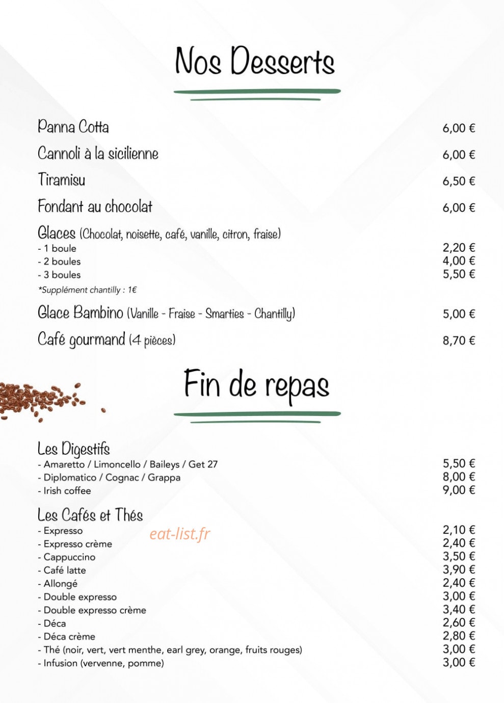 Isola Verde — carte page 6