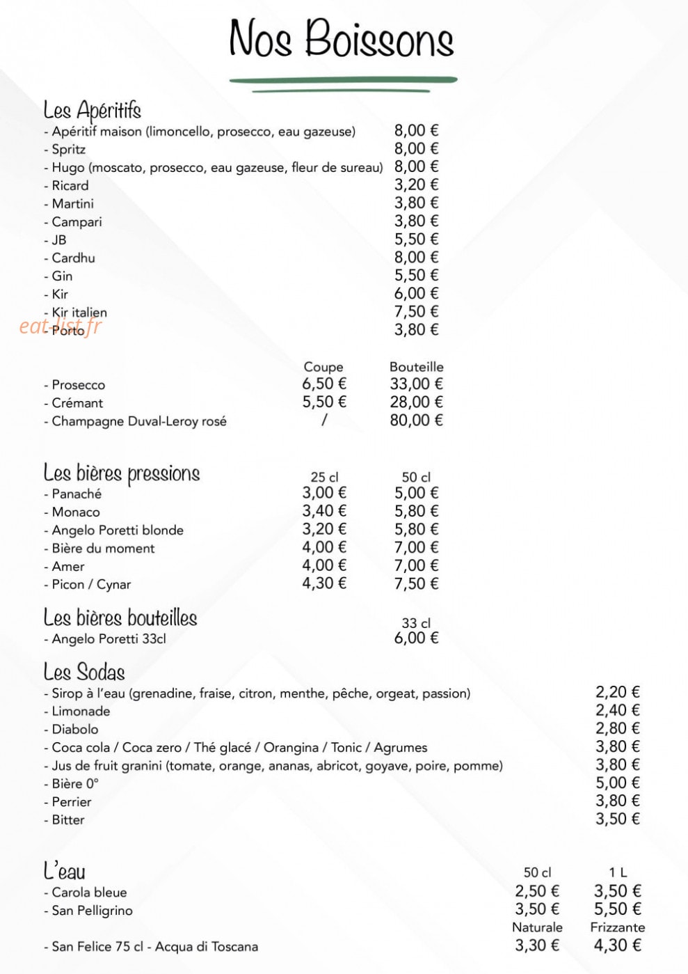 Isola Verde — carte page 7