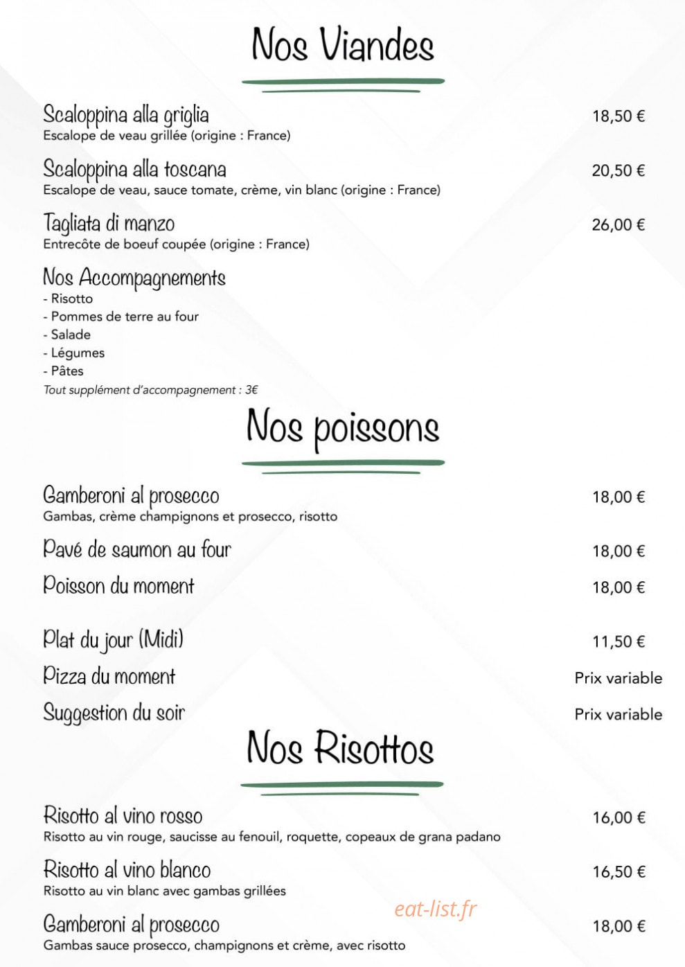 Isola Verde — carte page 5