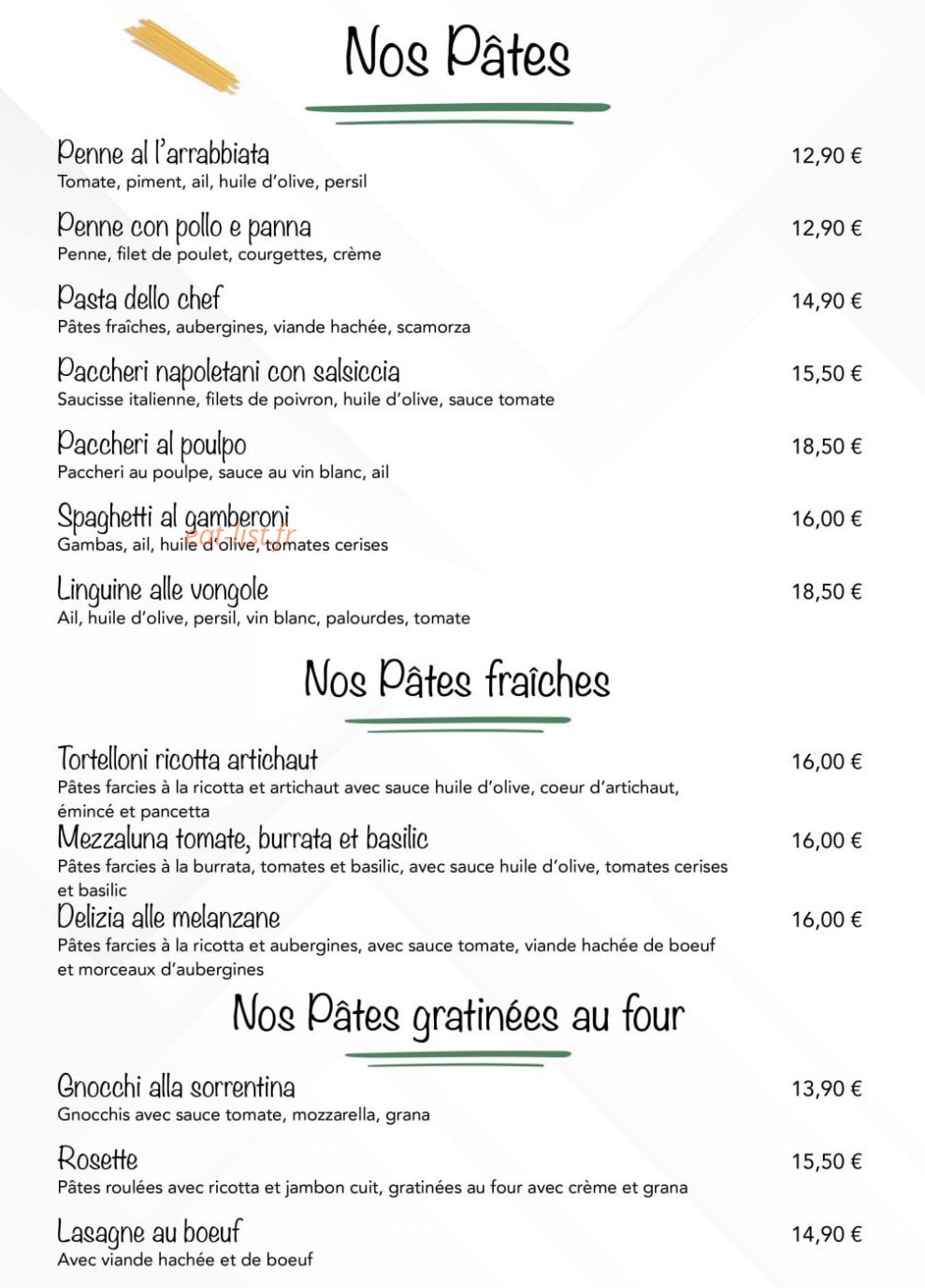 Isola Verde — carte page 4