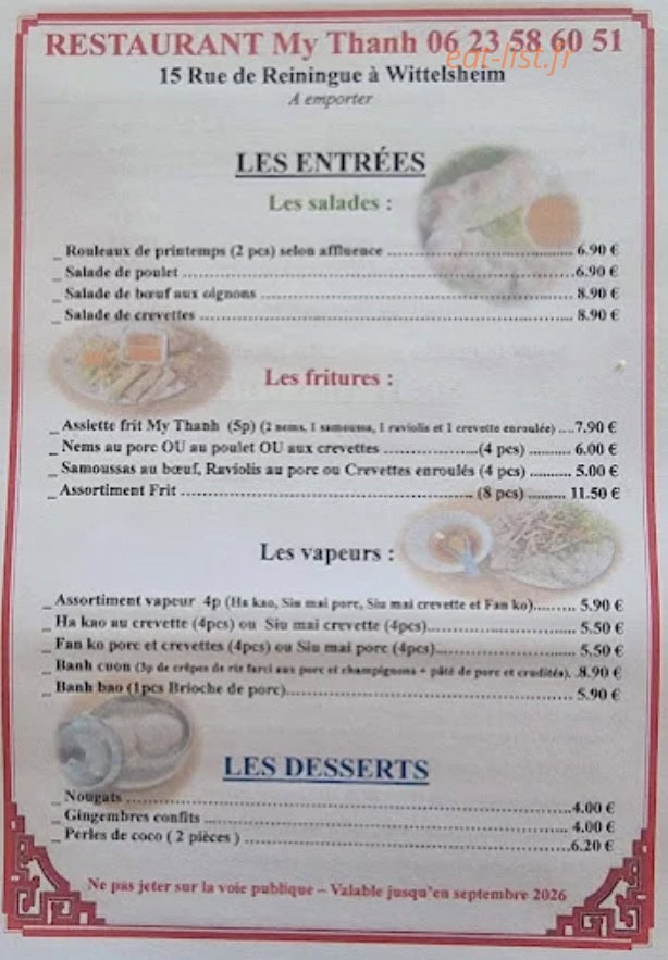 My Thanh — carte page 1