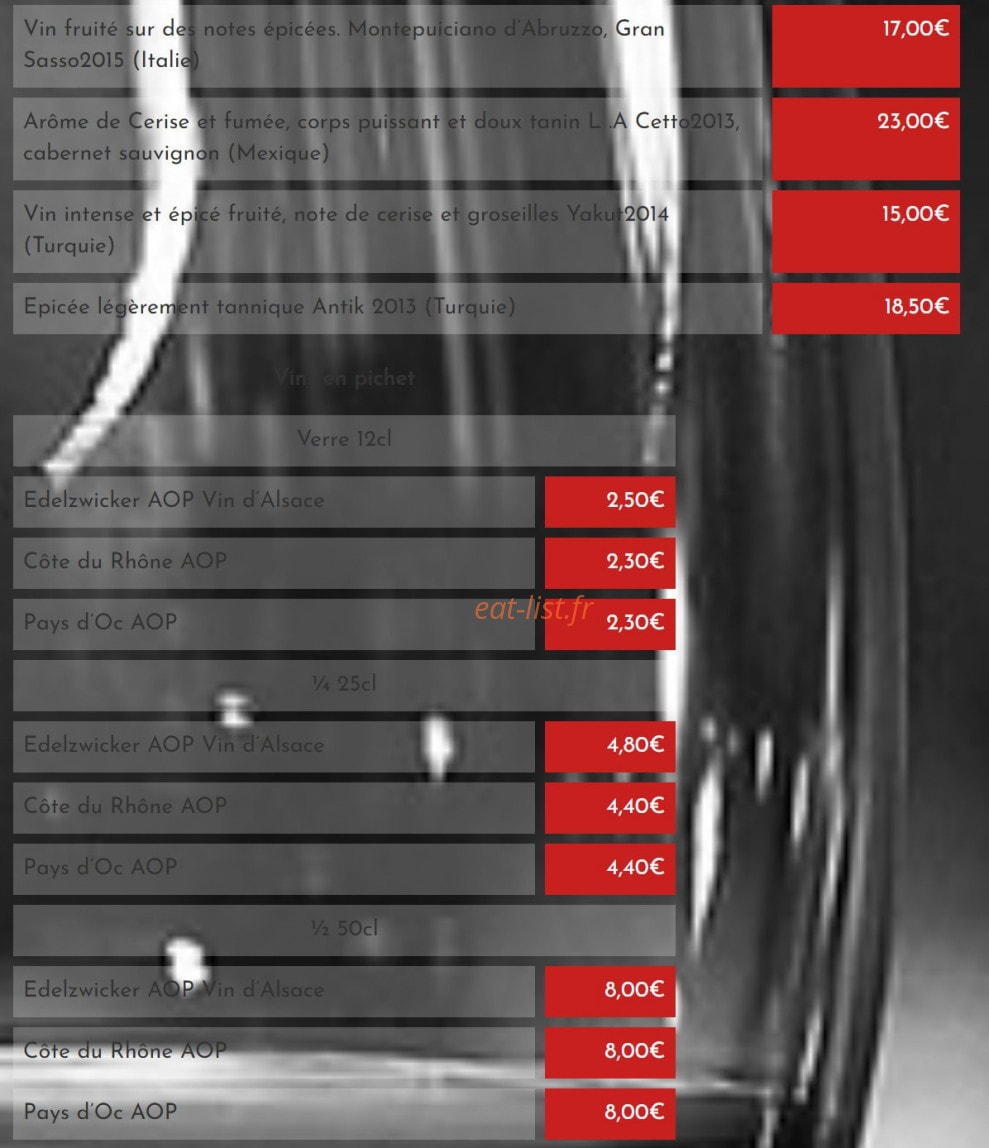 Restaurant Anka — carte page 7