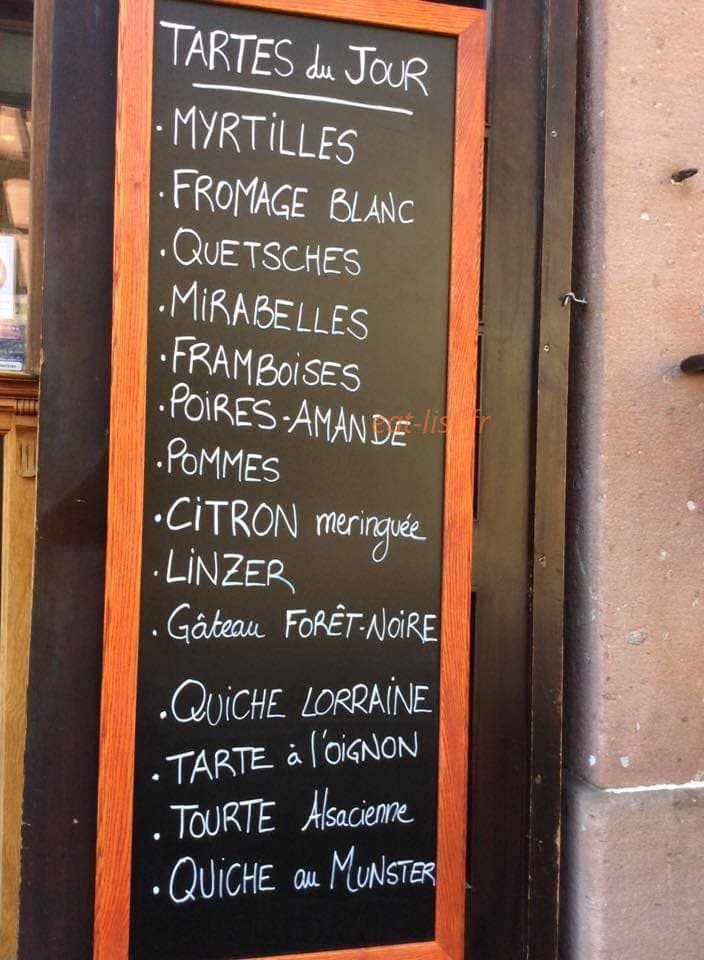 Creperie Du Vieux Pressoir — carte page 1