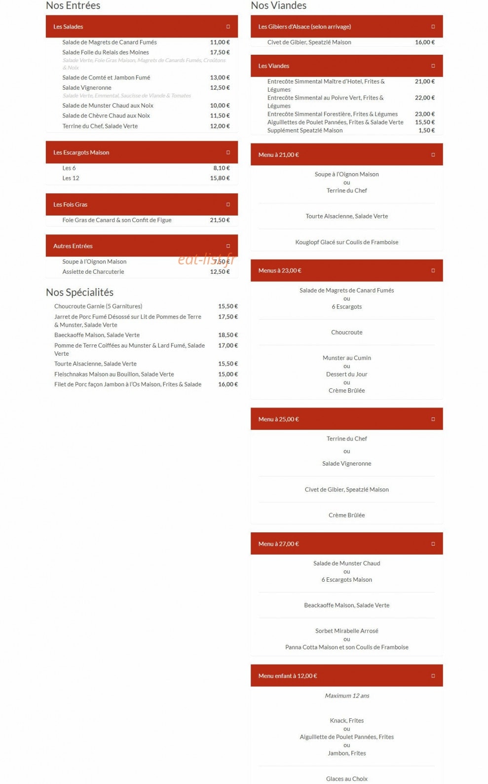 Relais Des Moines — carte page 1