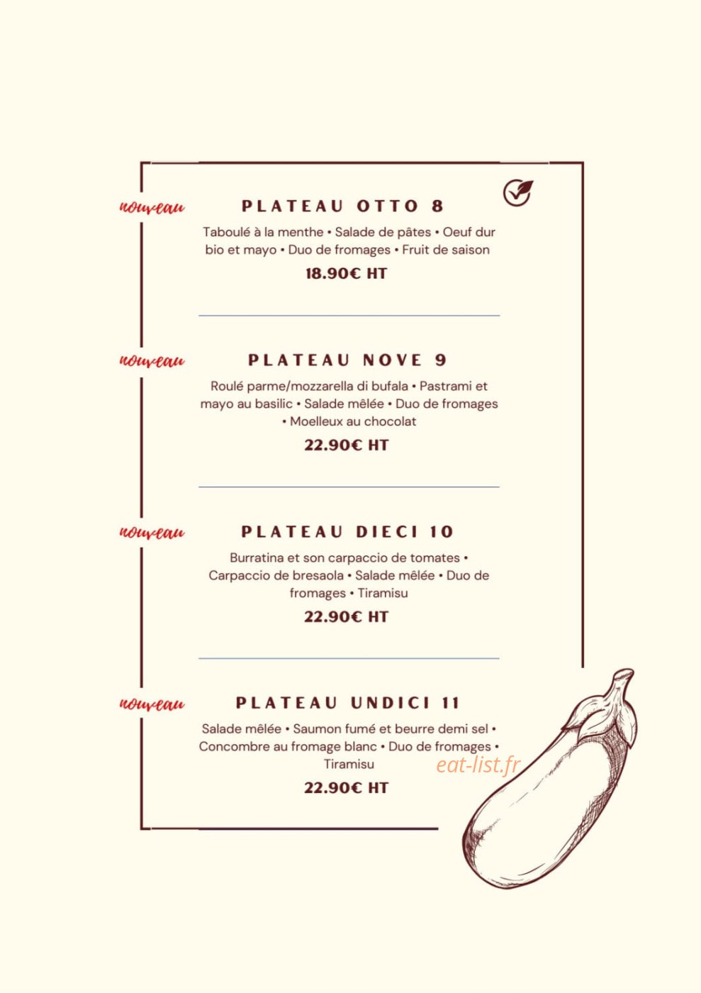 Da Luigi — carte page 7