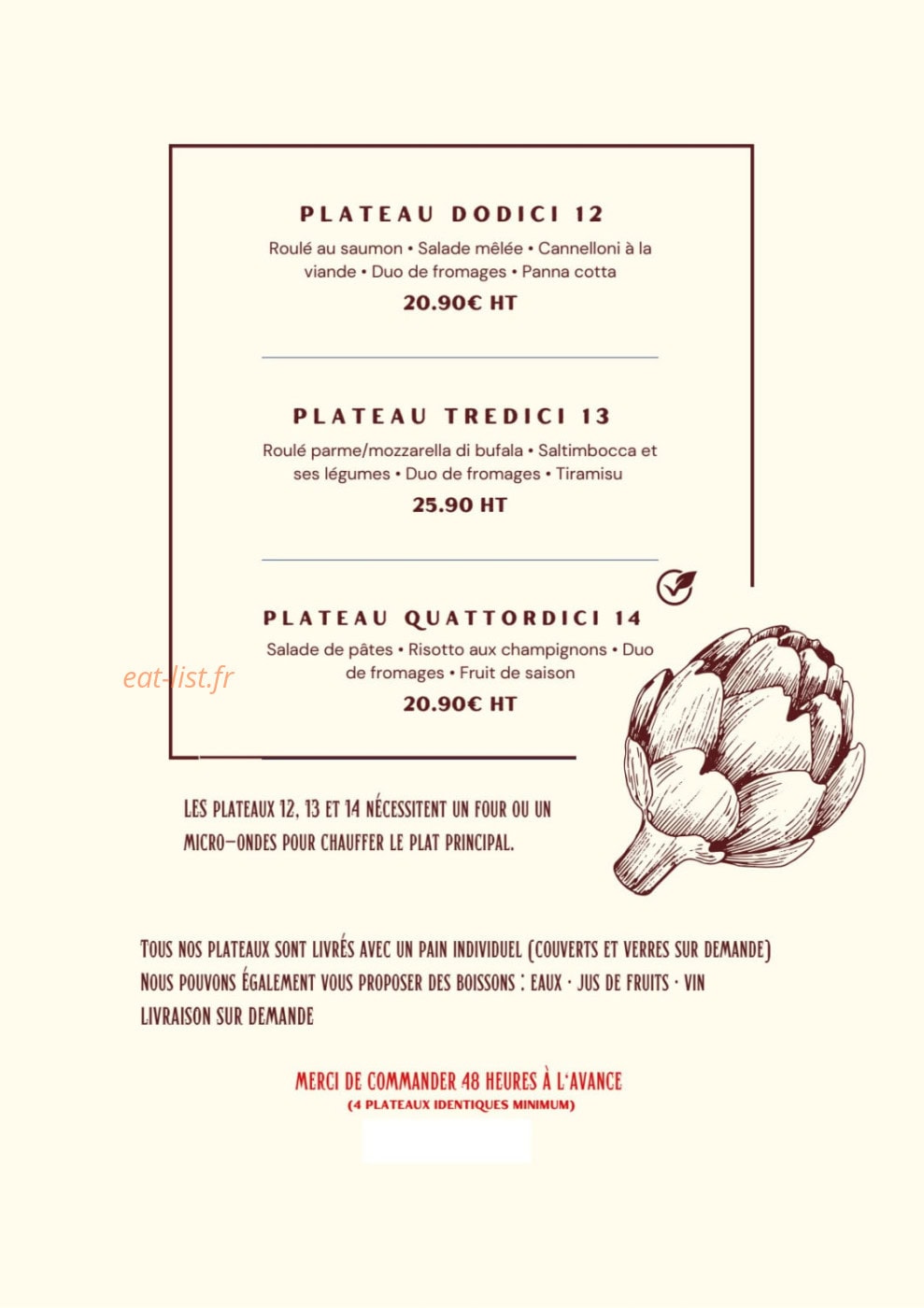 Da Luigi — carte page 8