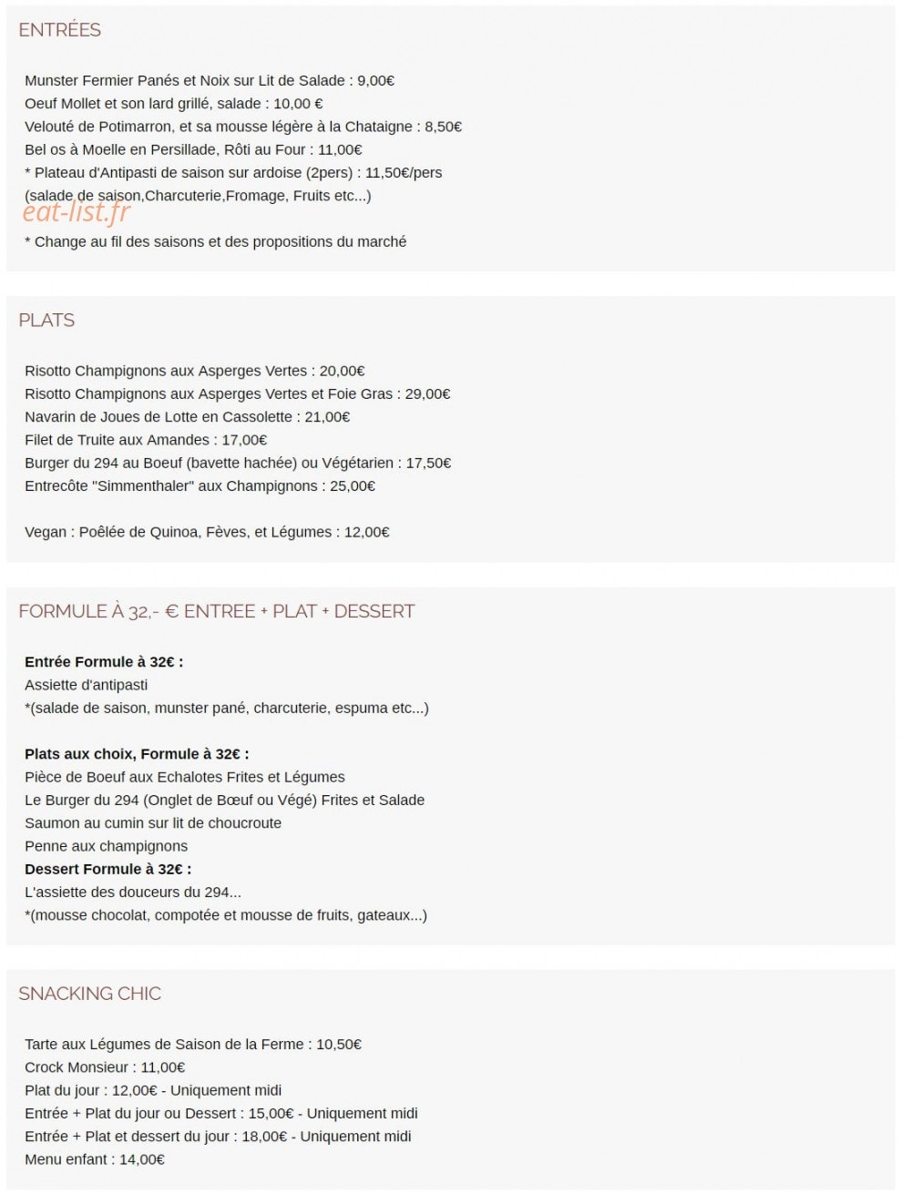 Avenue 294 — carte page 1