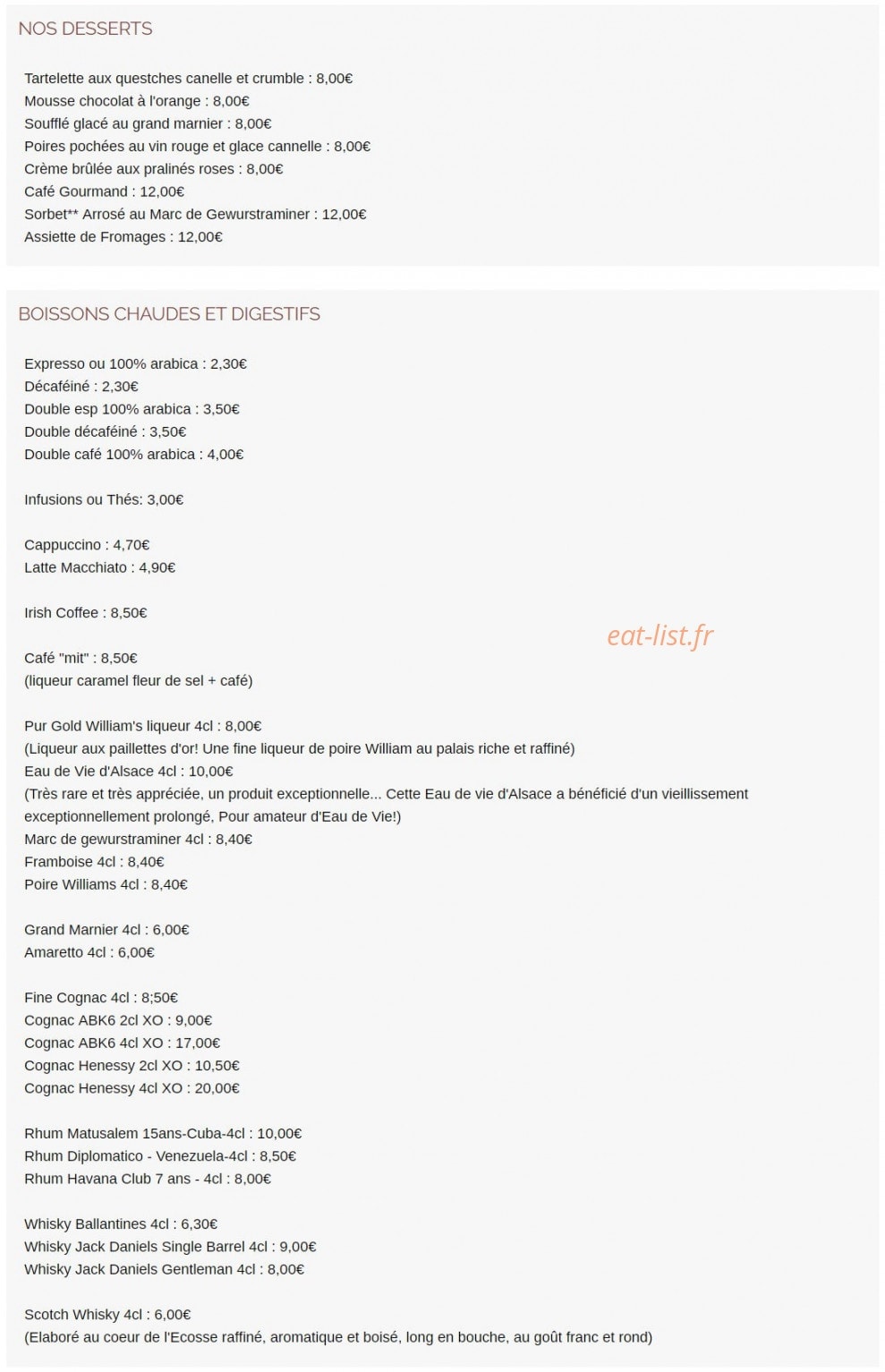 Avenue 294 — carte page 2