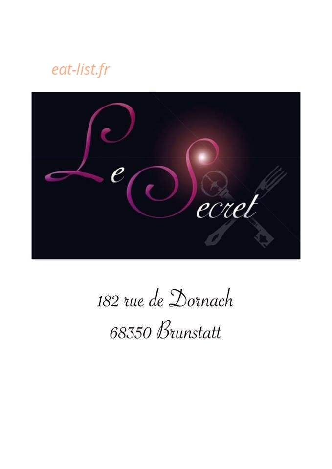 Le Secret — carte page 1