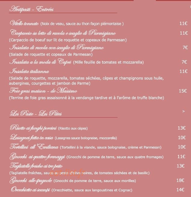 Pinocchietto Il — carte page 1
