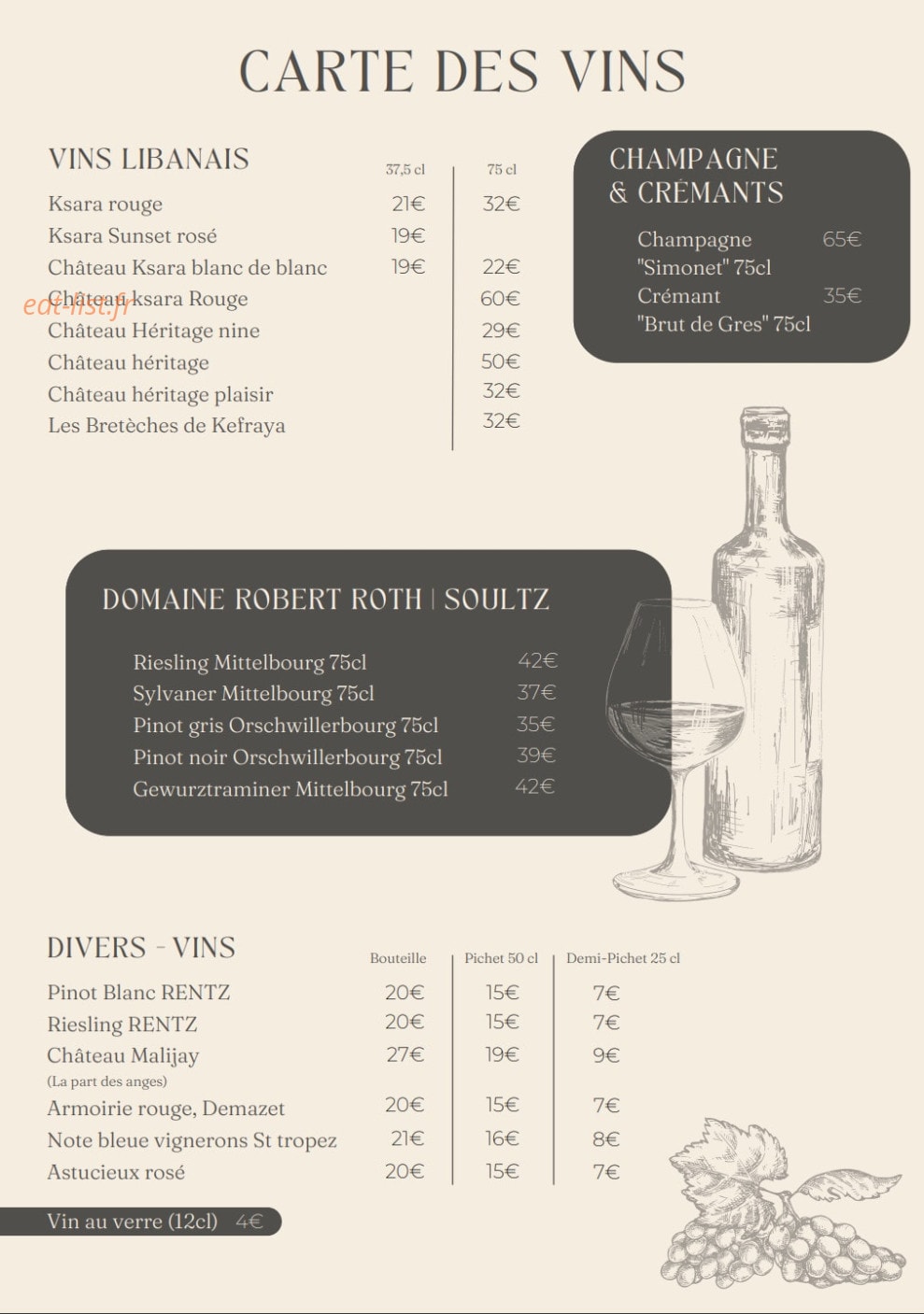Bi Beirut — carte page 6