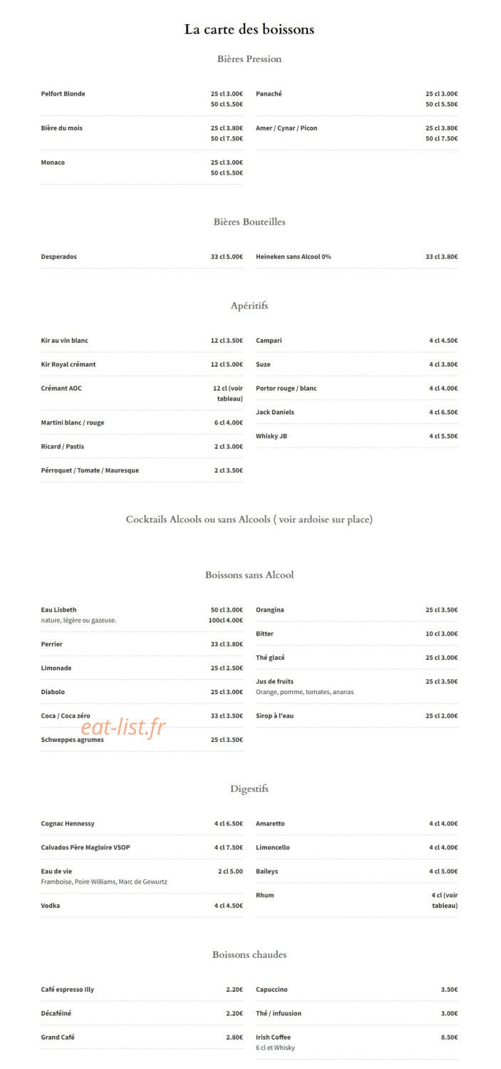 Chai Bruno — carte page 3