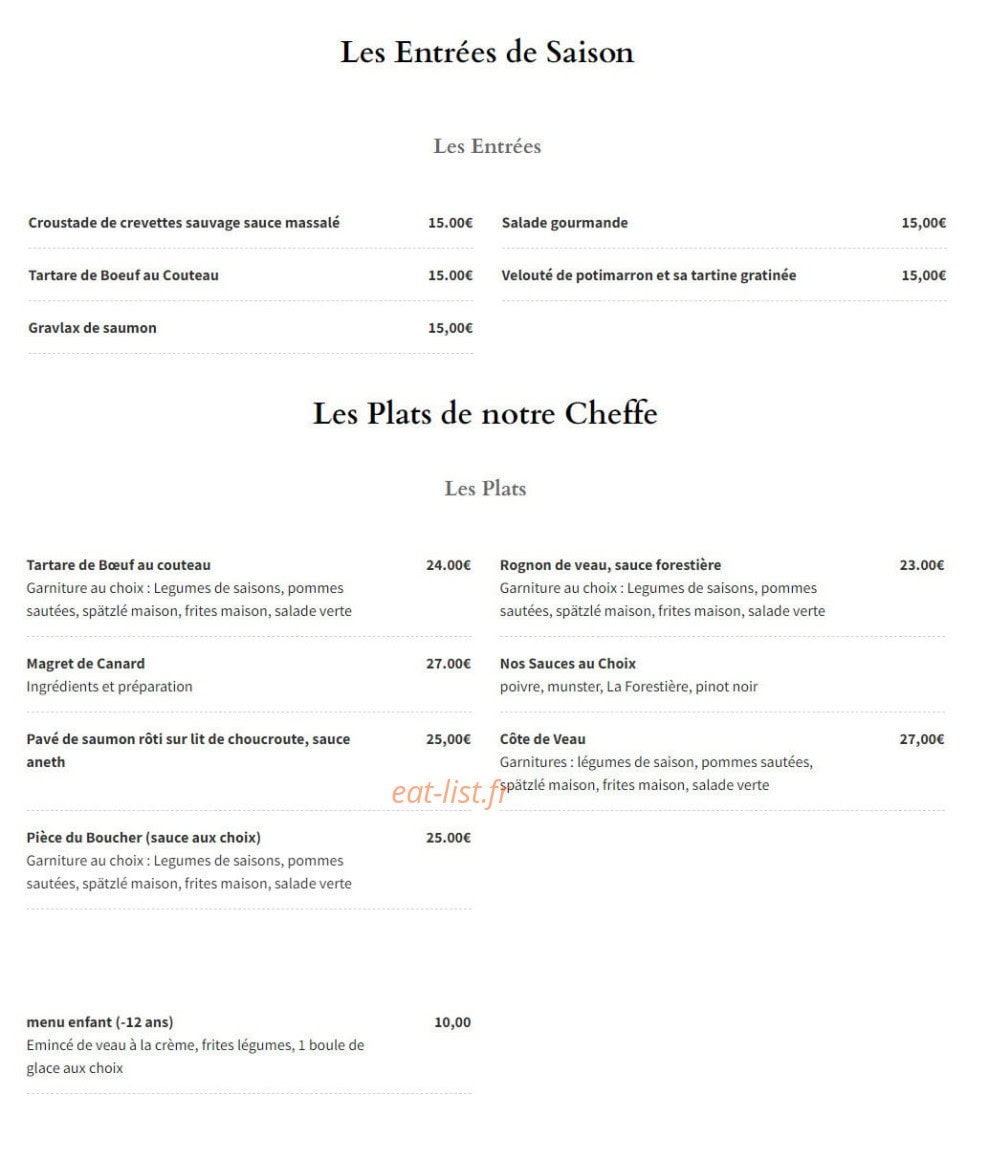 Chai Bruno — carte page 1