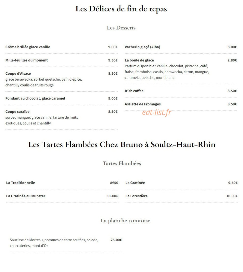 Chai Bruno — carte page 2