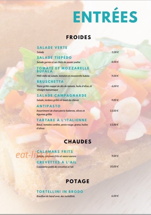 Vecchia Roma — carte page 3