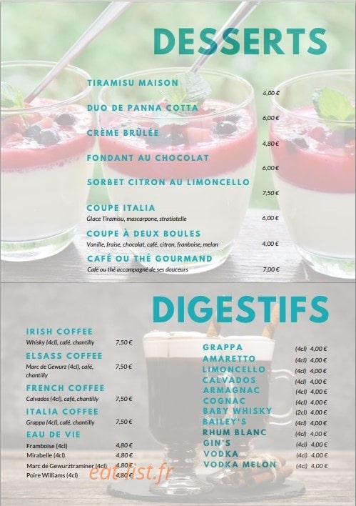 Vecchia Roma — carte page 8