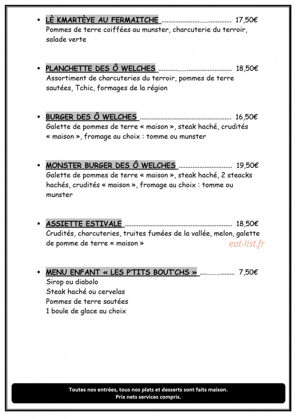 Les ô welches côté Lac — carte page 2