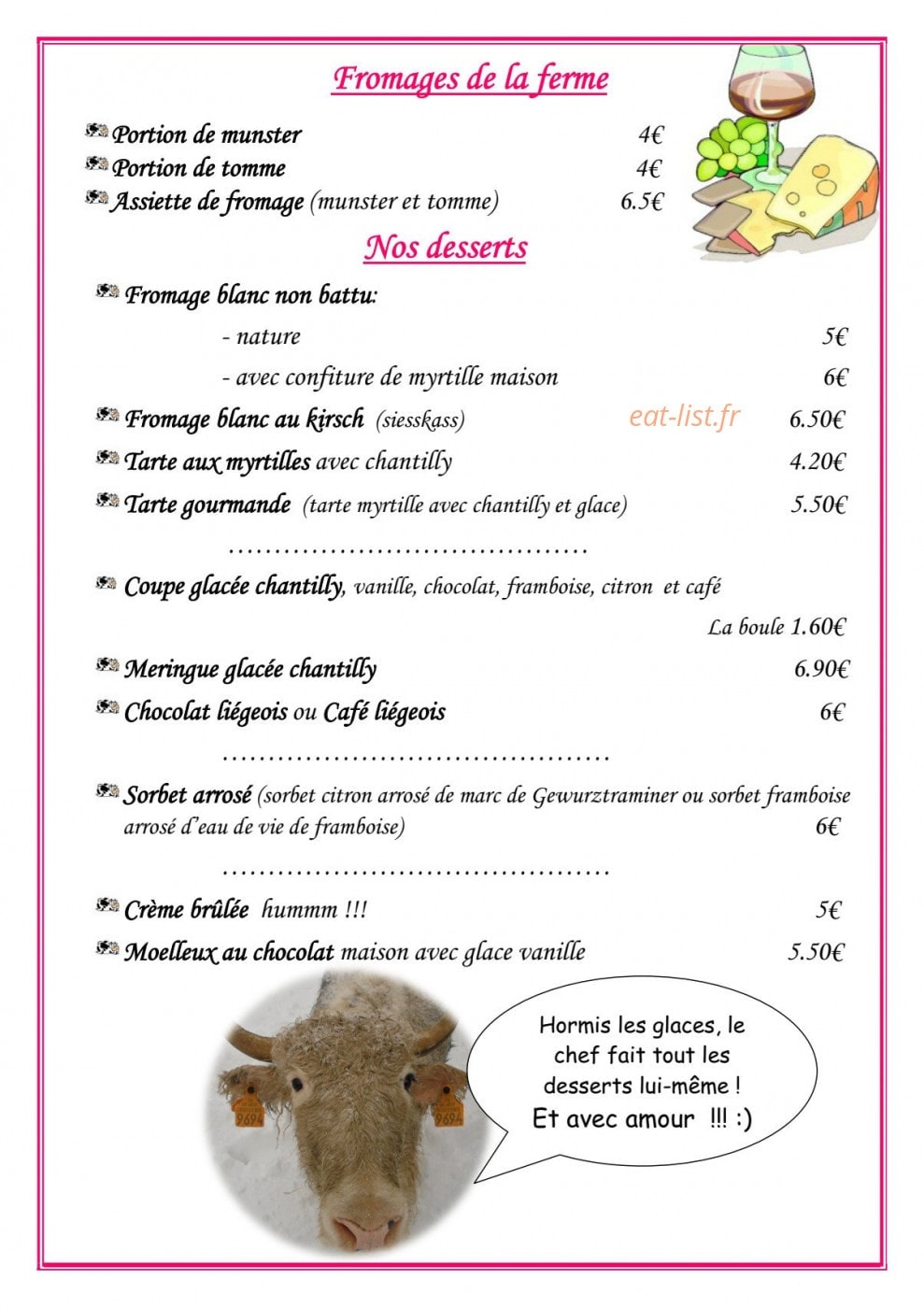 Rain des Chênes et ses Gîtes — carte page 3