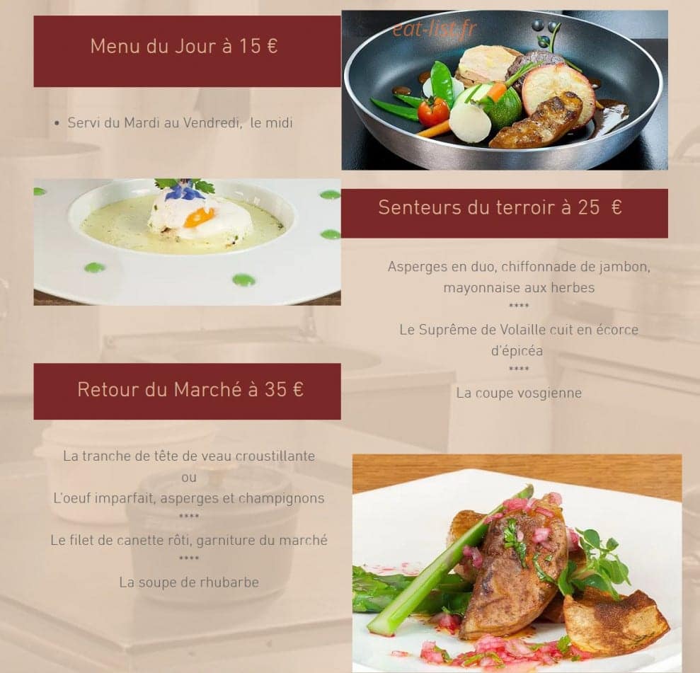 Les Clarines d'Argents — carte page 2