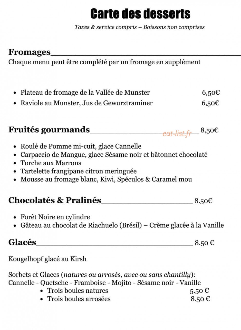 La Châtaigneraie — carte page 5