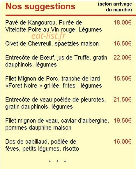 Le Vinci — carte page 3